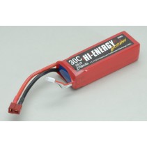 Hi-Energy 3S2700mAh 30C Li-Po Battery HE3S1P270030A