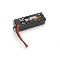 Hi-Energy 3S 11.1V 4000mAh 30C Car Li-Po O-HE3S1P400030 Battery