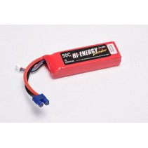 HI-ENERGY 3S 2200 MAH 50C EC3 O-HE3S220050CEC3