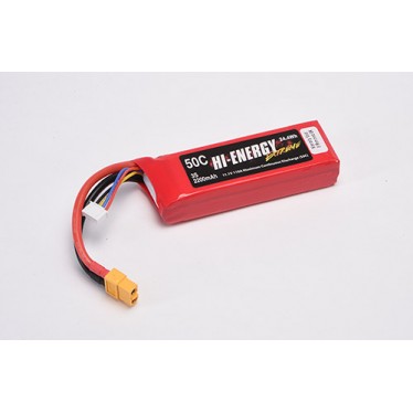 HI-ENERGY 3S 2200 MAH 50C XT60 O-HE3S220050C