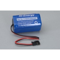 4.8V 1200mAh Ni-Mh Rx Pk Square O-HE4N1200AAWF Battery