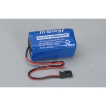 Hi-Energy 4.8V 2200mAh Ni-MH Rx Pk Square O-HE4N2200AAWF Battery