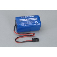 Hi-Energy 4.8V 2200mAh Ni-MH Rx Pk Square O-HE4N2200AAWF Battery