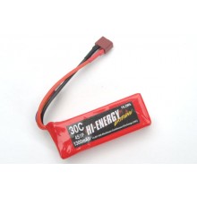 Hi-Energy 4S 1300mAh 30C Li-Po O-HE4S1P130030A