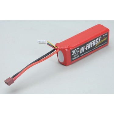 Hi-Energy 4S 2200mAh 30C Li-Po Battery O-HE4S1P220030