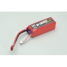 Hi-Energy 4S 2700 mAh 30C LiPo Battery O-HE4S1P270030