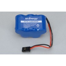 Hi-Energy 6.0v 1600mAh "A" Ni-MH Rx Pk Hump O-HE5N1600AHF Battery