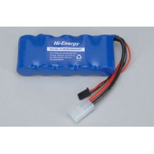 Hi-Energy O-HE5N3300SCSFT 6.0v 3300mAh Ni-MH Rx Pk Flat Battery Pack