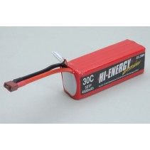 Hi-Energy 5S 4500mAh 30C Li-Po Battery O-HE5S1P450030