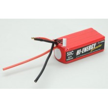 Hi-Energy HE6S1P550030A Extreme 6S 5500mAh 50C Li-Po