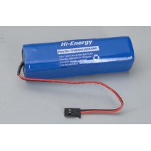 Hi-Energy O-HE8N1200AAW 9.6V 1200mAh Ni-MH Tx Pk Square