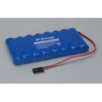 HiEnergy 9.6v 2200mAh NiMH Tx Pk Flat O-HE8N2200AAF Battery