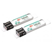 Intellect Intel. 1S 160mAh 25C Li-Po(2pcs)N1 (2) Battery