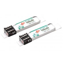 Intellect Intel. 1S 160mAh 25C Li-Po(2pcs)N1 (2) Battery