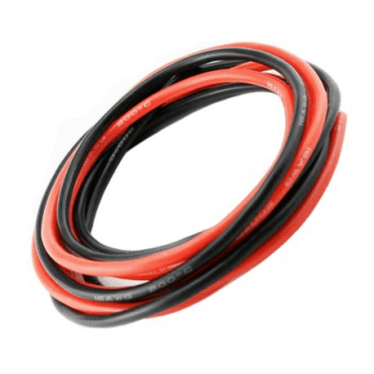 Logic RC Silicone Wire 12AWG 1m Black 1m Red O-LGL-SW12AWG