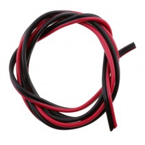 Silicone Wire 14AWG 1mBlack/1mRed O-LGL-SW14AWG