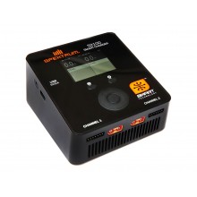 Spektrum Smart S2100 AC Charger 2x100W O-SPMXC1010I