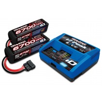 Traxxas EZ Peak Live w/2x4S 6700mah Lipo O-TRX2993T X-MAXX