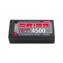 Orion Carbon Pro Shorty Ultra 4500-100C-7.4V LiPo Battery (208g)