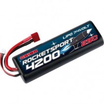 ROCKET SPORT LIPO 3200-25C-3S *VENOM*-138.5x46.5x24.5