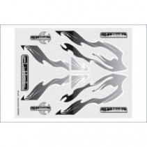 Internal Graphics set Smoke Black/White