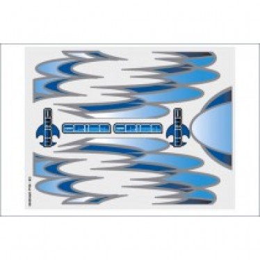 Internal Graphics set CB Blue