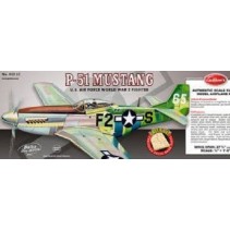 Guillows P-51 Mustang Balsa Model Kit