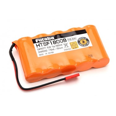 Futaba 6.0v 1800mAh Tx Ni- MH 4pk/14SG P-HT5F/1800B