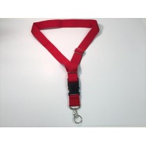 Deluxe Neck Strap - Red - P-LG-NS