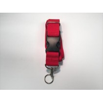 Deluxe Neck Strap - Red - P-LG-NS