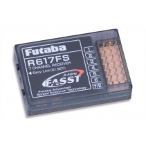 Futaba R617FS Receiver 2.4GHz FASST