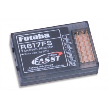 Futaba R617FS Receiver 2.4GHz FASST