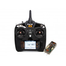 SPEKTRUM NX6 6 CH W/AR6610T P-SPM6775EU