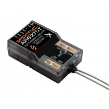 Spektrum AR6270T 6Ch Carbon Fuse Integrated Telemetry Rx SPMAR6270T