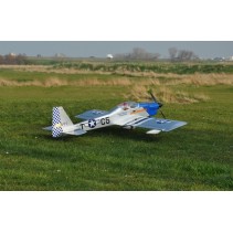 MAX THRUST PRO-BUILT BALSA RUCKUS ARTF-P51 (IC OR ELECTRIC)