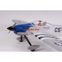 MAX THRUST PRO-BUILT BALSA RUCKUS ARTF-P51 (IC OR ELECTRIC)