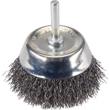Silverline Rotary Wire Cup Brush PB04