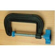 Model Craft Plastic G Clamp 75mm PCL3075