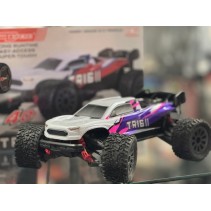 1/16 MINITRON TRUGGY WHITE/PURPLE W/2'S LIPO & TRANSMITTER 1-PD303