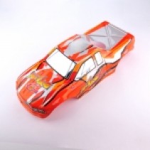 Thunder Tiger PD6333 MTA4 Pre Painted Shell (Orange) 1/8