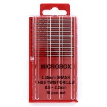 Model Craft Microbox Drill Set 0.5-2.2mm PDR4005