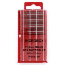 Model Craft Microbox Drill Set 0.5-2.2mm PDR4005