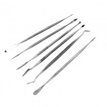 Modelcraft 6 Piece Stainless Steel Carvers Double Ended Set PDT5200