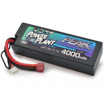 Peak Power Plant Lipo 3S 11.1V 4000mAh 45C-Deans 12AWG PEK00552