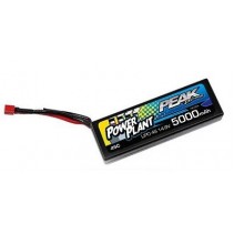 Peak Racing Lipo 4S-14.8V 5000-45C-Deans 12AW PEK00555