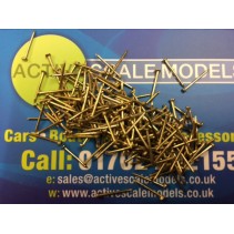 Artesania Latina Brass Nails/Pins 5mm (300u) AL8601