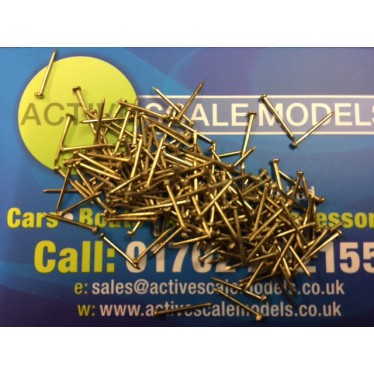 Artesania Latina Brass Nails/Pins 10mm (200u) AL8602