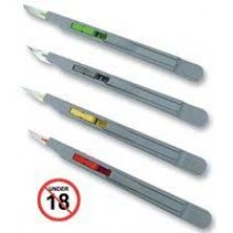 Model Craft PKN3216/10 Retractable Knife + #10 Blades