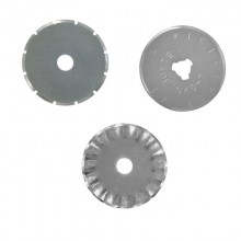 Modelcraft 3 Piece Spare Blade for Rotary Cutter 28mm PKN6194X