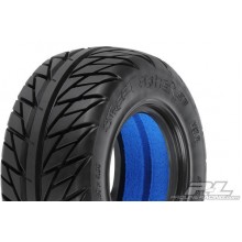 Pro-Line Street Fighter SC Tyres w/Closed Cell Inserts (2) PL1167-01